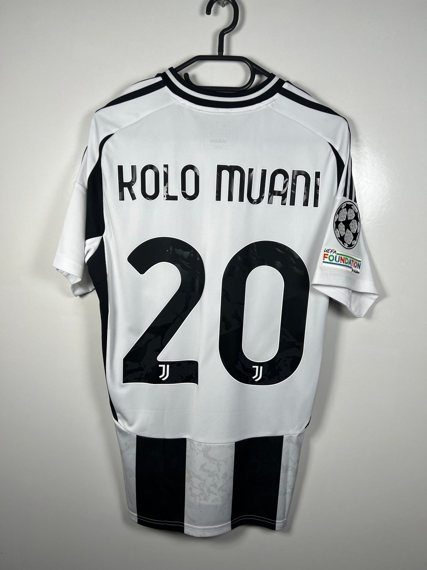 Juventus 2024-2025 thuis Kolo Muani M