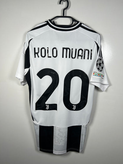 Juventus 2024-2025 thuis Kolo Muani M
