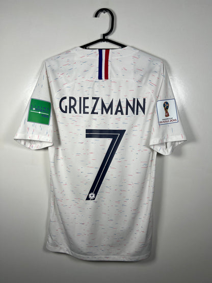 Frankrijk 2018 uit Griezmann S