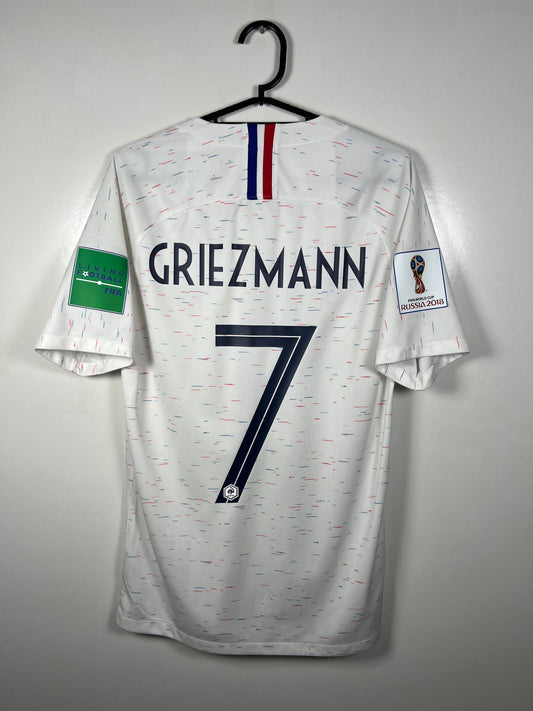Frankrijk 2018 uit Griezmann S