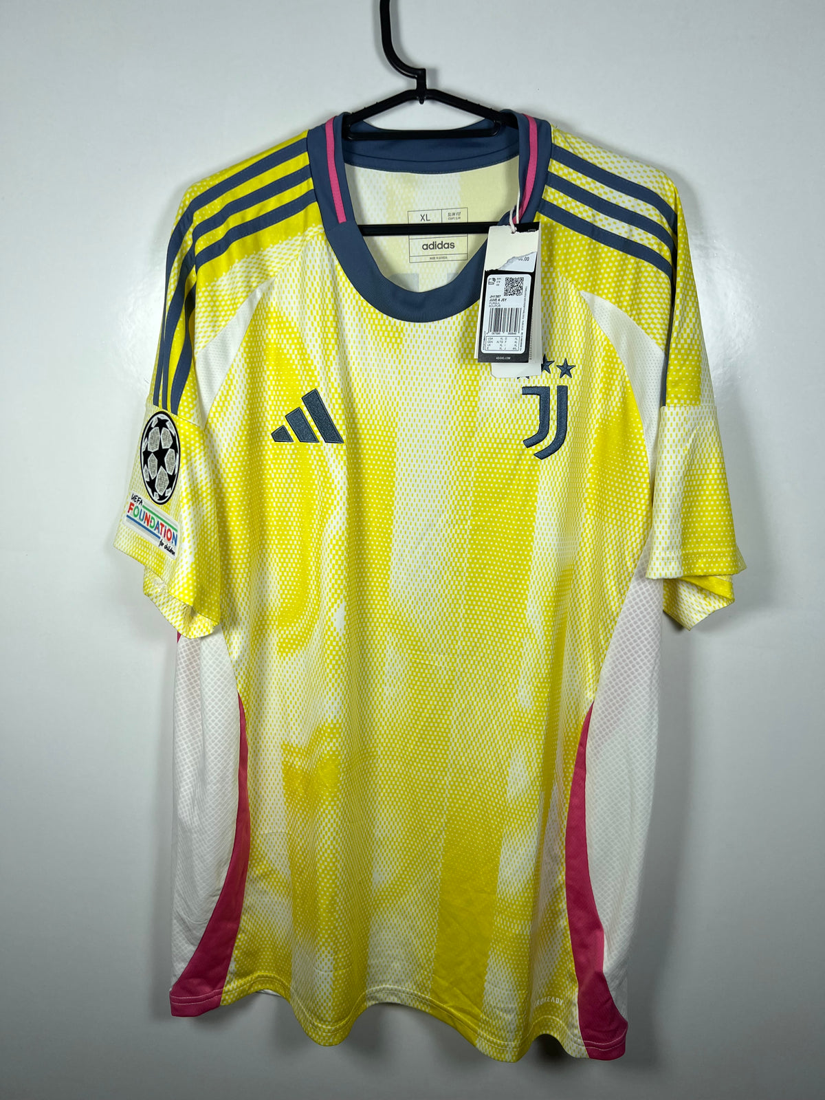 Juventus 2024-2025 uit Yildiz XL