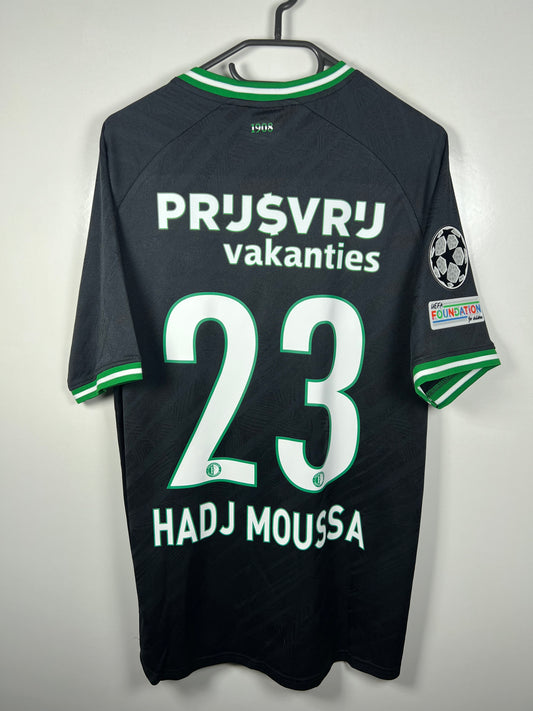 Feyenoord 2024-2025 uit Hadj Moussa L pro versie
