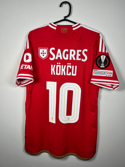 Benfica 2023-2024 thuis Kokcu M