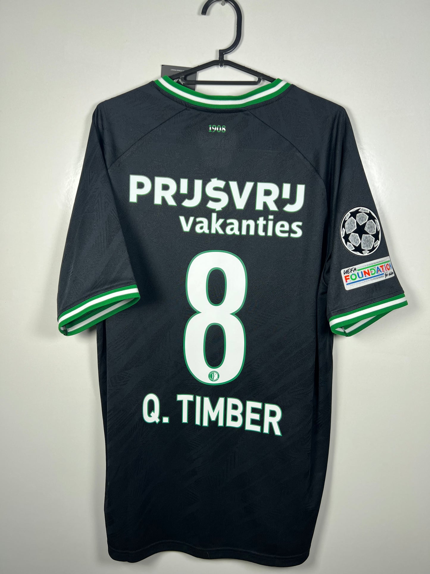 Feyenoord 2024-2025 thuis Timber Pro versie L