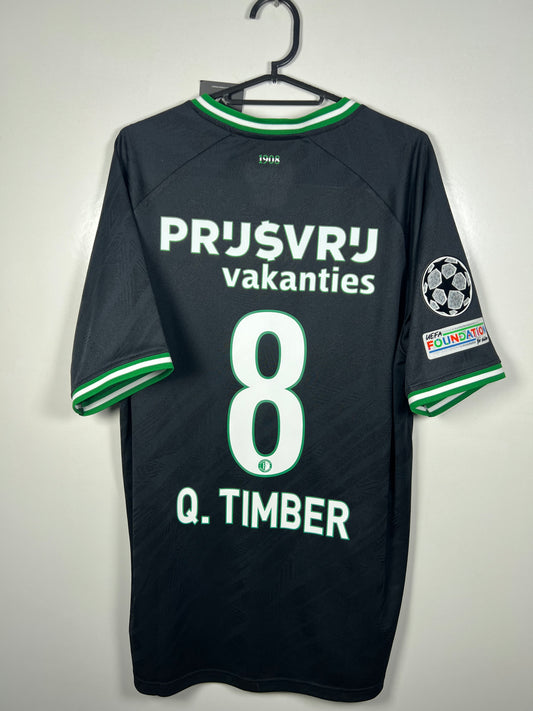 Feyenoord 2024-2025 thuis Timber Pro versie L