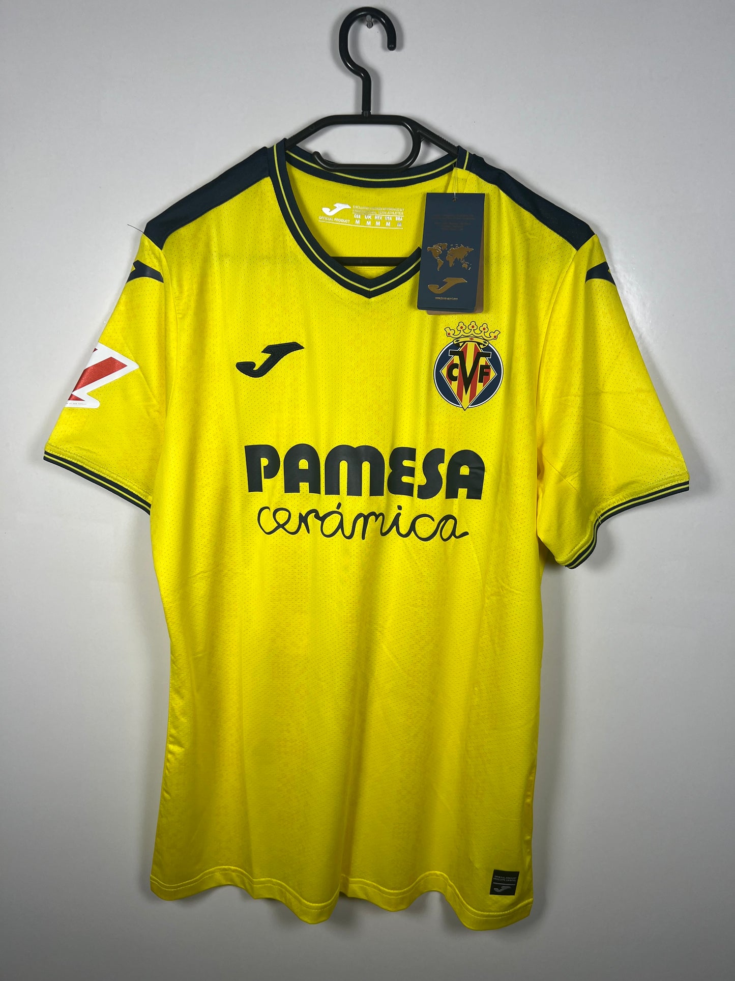 Villarreal 2024-2025 thuis Alex Baena M