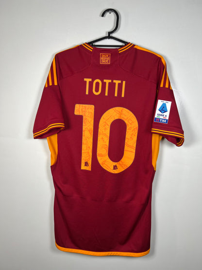 AS Roma 2023-2024 thuis Totti