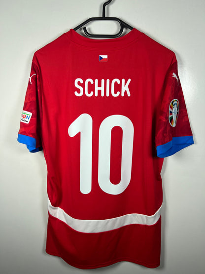Tsjechië 2024 thuis Schick M