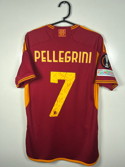 AS Roma 2023-2024 thuis Pellegrini S