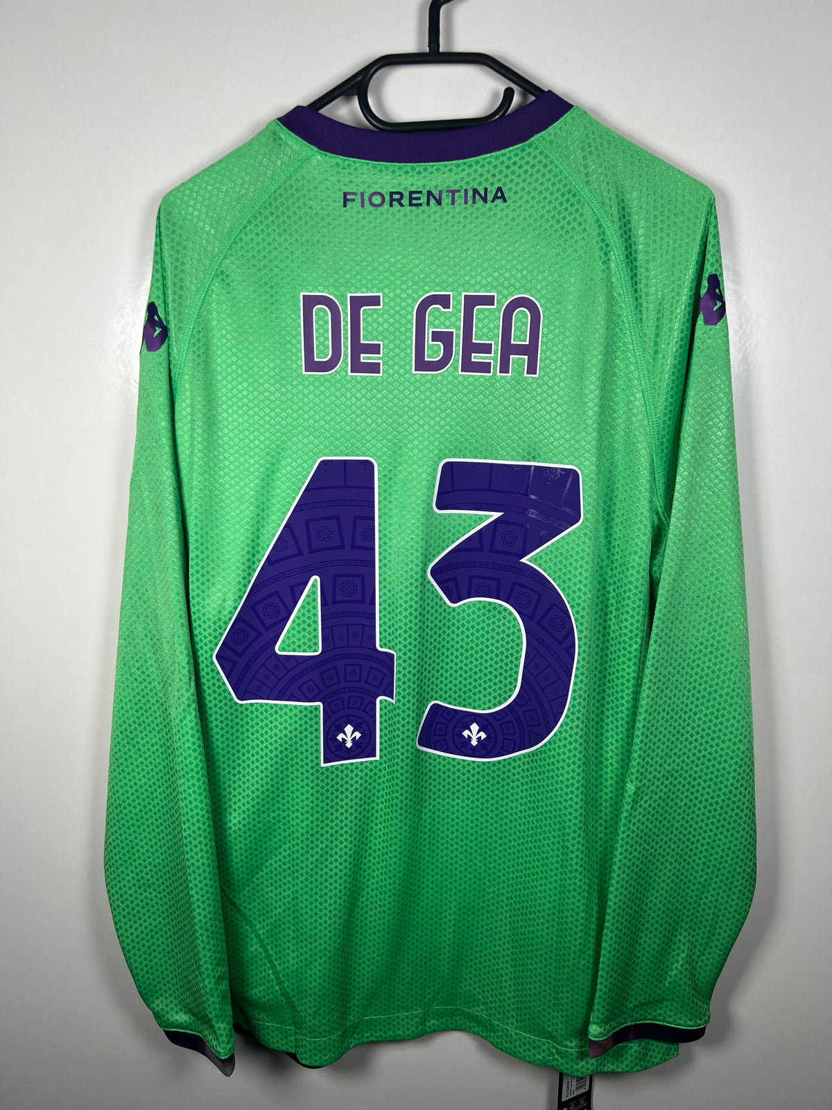 Fiorentina 2025-2026 keepershirt David de Gea L