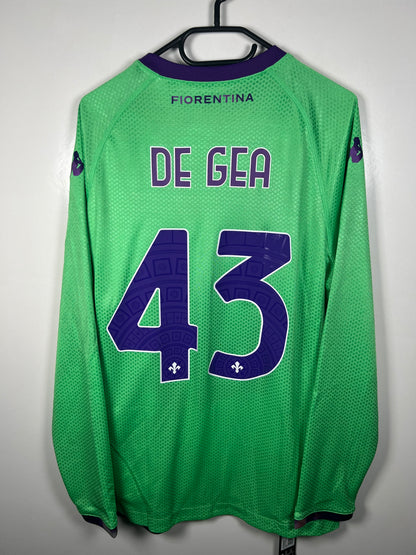 Fiorentina 2025-2026 keepershirt David de Gea L
