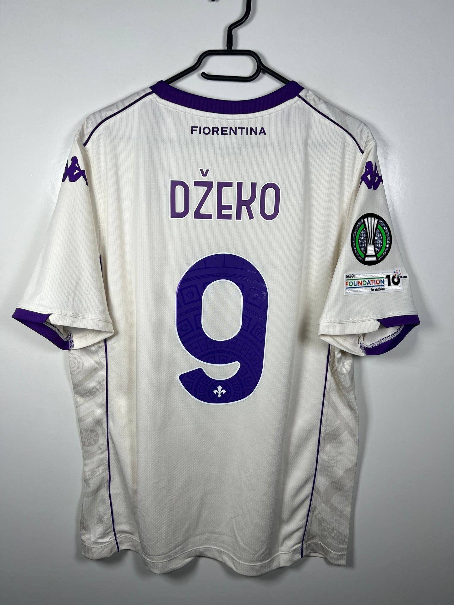Fiorentina 2025-2026 uit Dzeko L