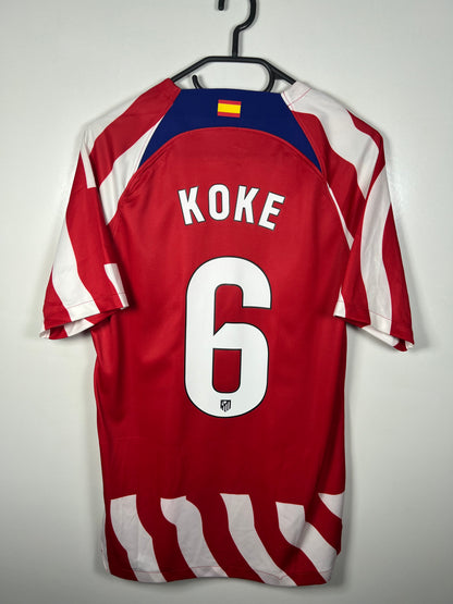 Atletico Madrid 2022-2023 thuis Koke S