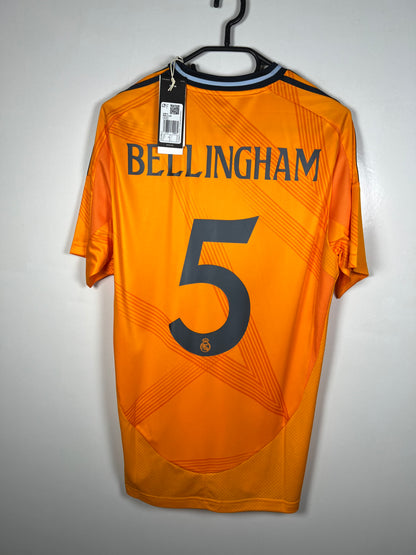 Real Madrid 2024-2025 uitshirt Bellingham, Nieuw met kaartje