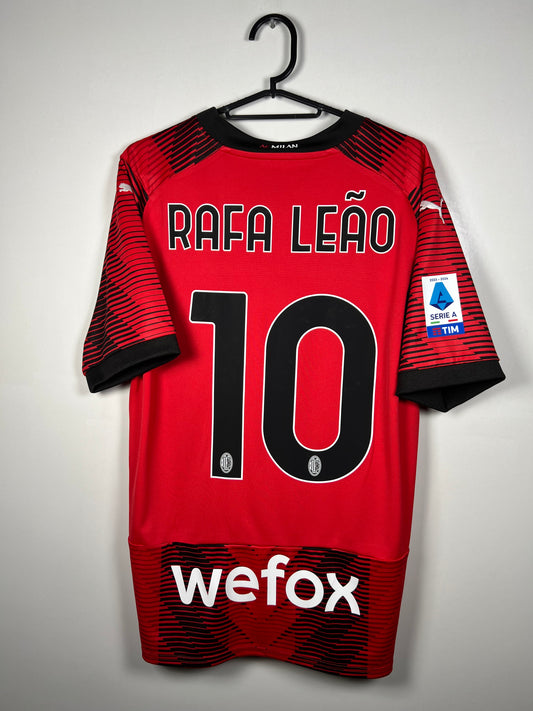 AC Milan 2023-2024 thuis Rafa Leao M