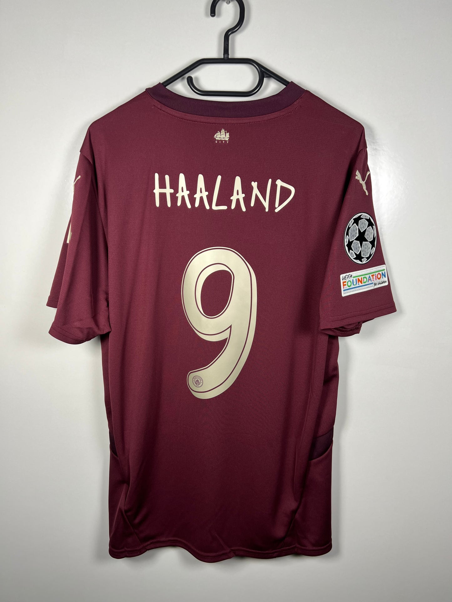 Manchester City 2024-2025 3e Haaland L