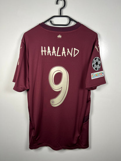 Manchester City 2024-2025 3e Haaland L