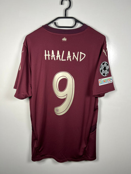 Manchester City 2024-2025 3e Haaland L