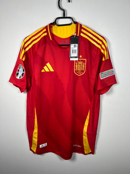 Spanje 2024 thuis Spelerversie M
