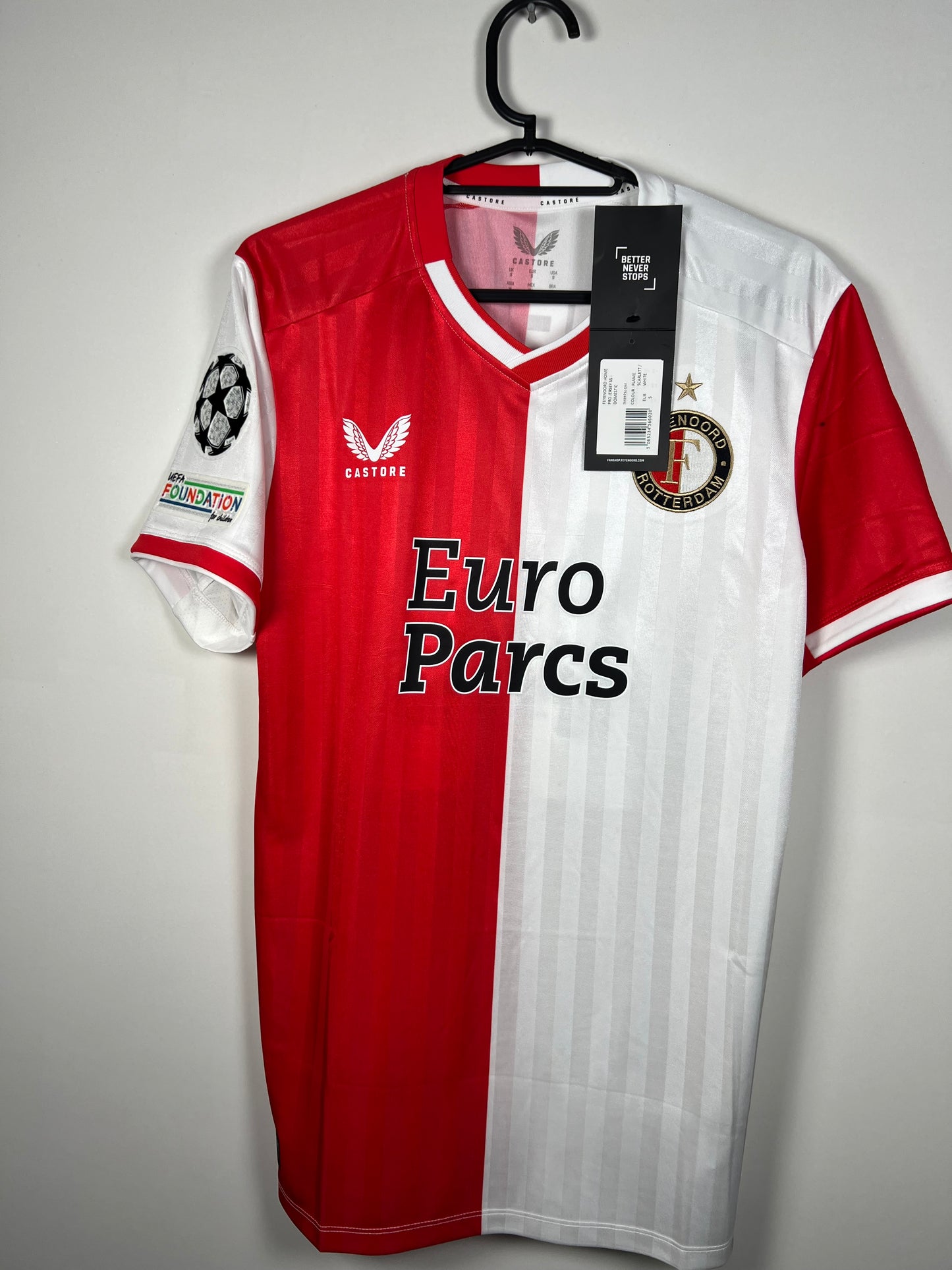 Feyenoord 2023-2024 thuis Gimenez S