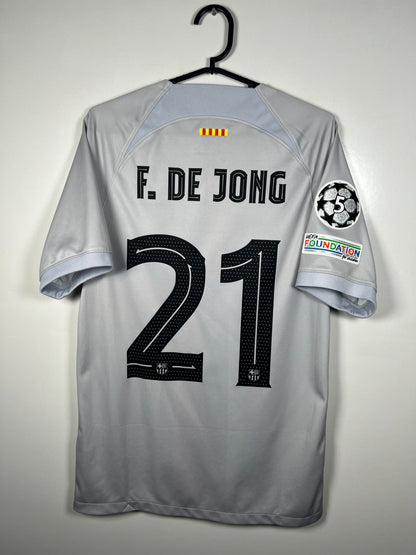 FC Barcelona 2022/2023 3e Frenkie de Jong S
