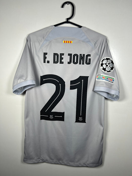 FC Barcelona 2022/2023 3e Frenkie de Jong S