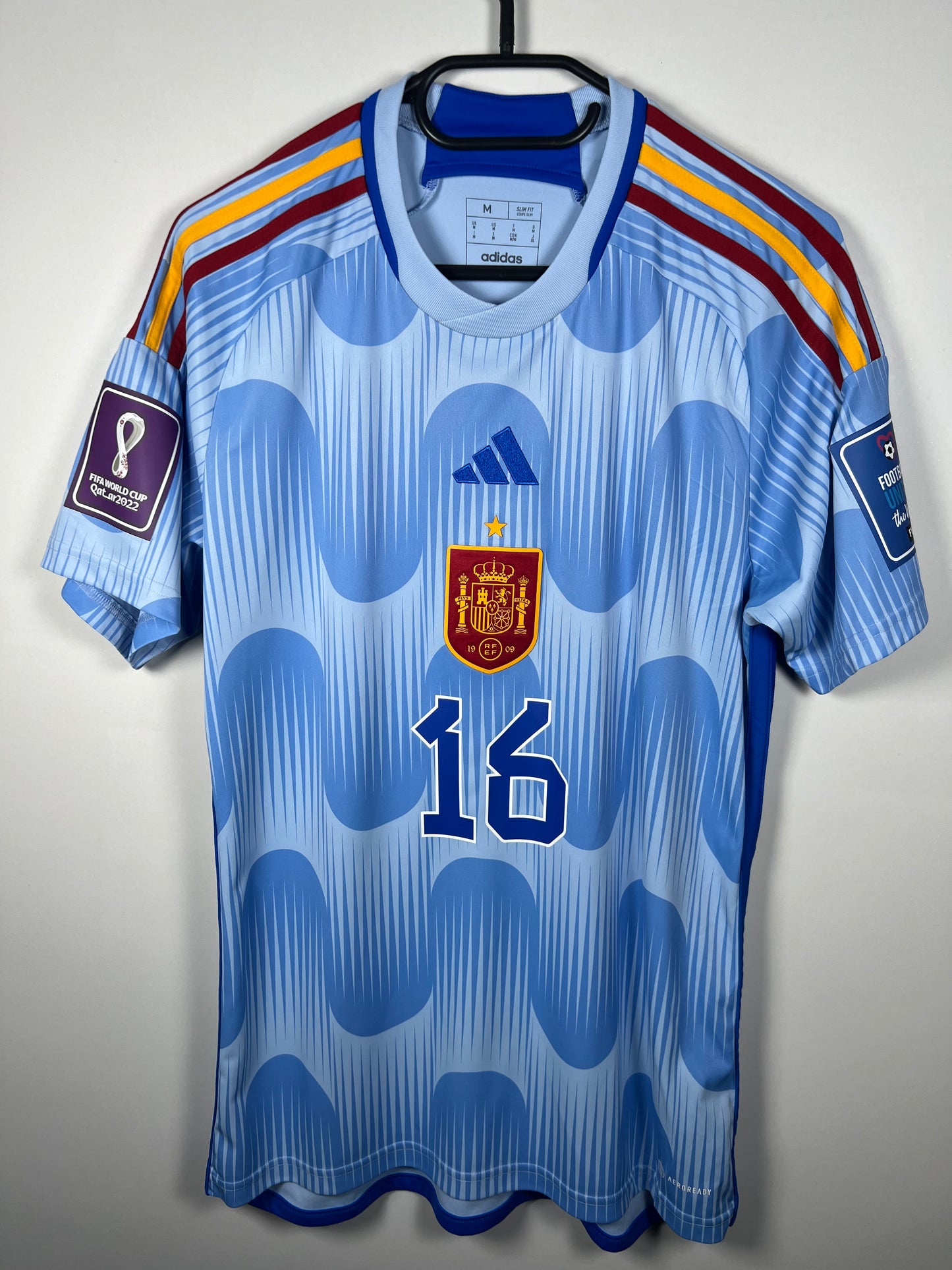 Spanje 2022 uit Rodri M