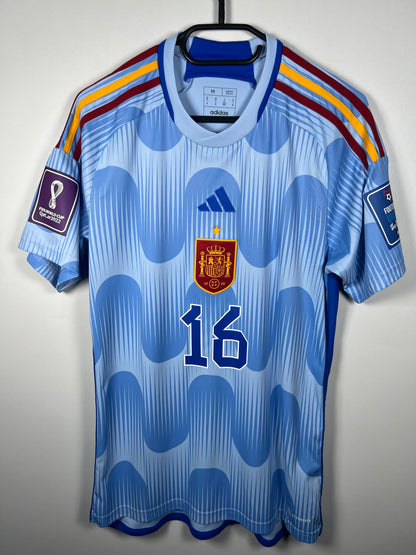 Spanje 2022 uit Rodri M