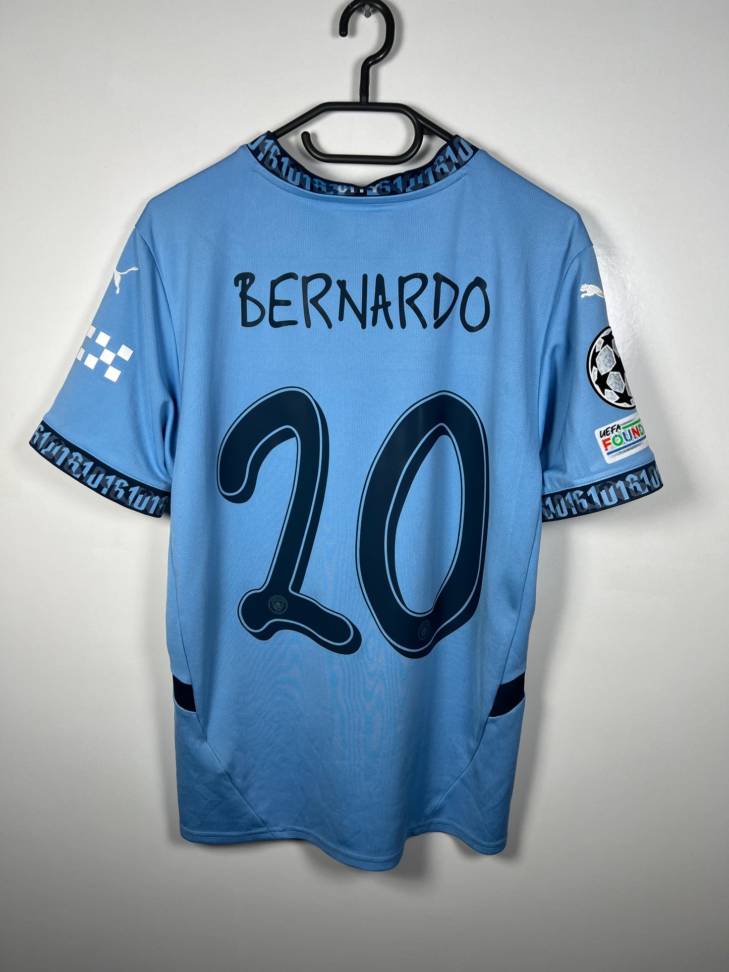 Manchester City 2024-2025 thuis Bernardo Silva M