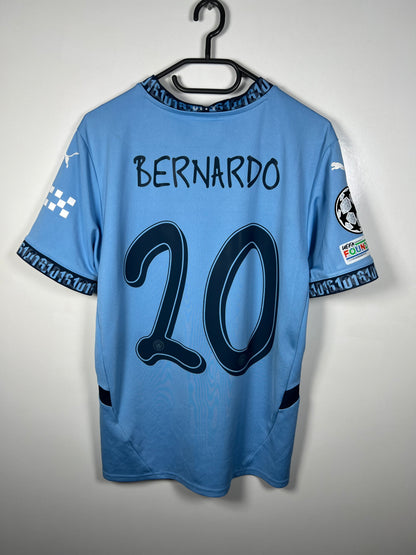 Manchester City 2024-2025 thuis Bernardo Silva M
