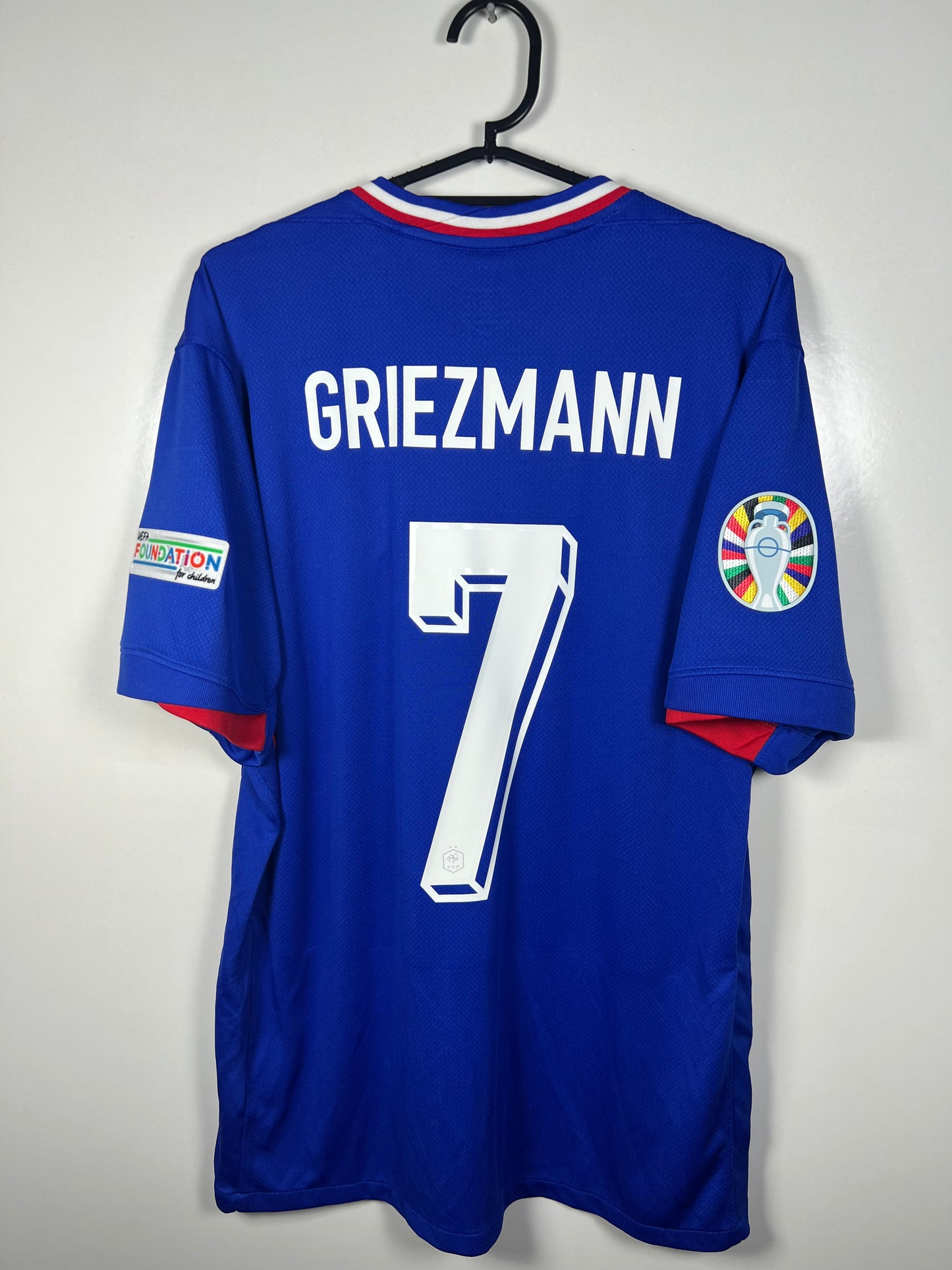 Frankrijk 2024 thuis Griezmann L