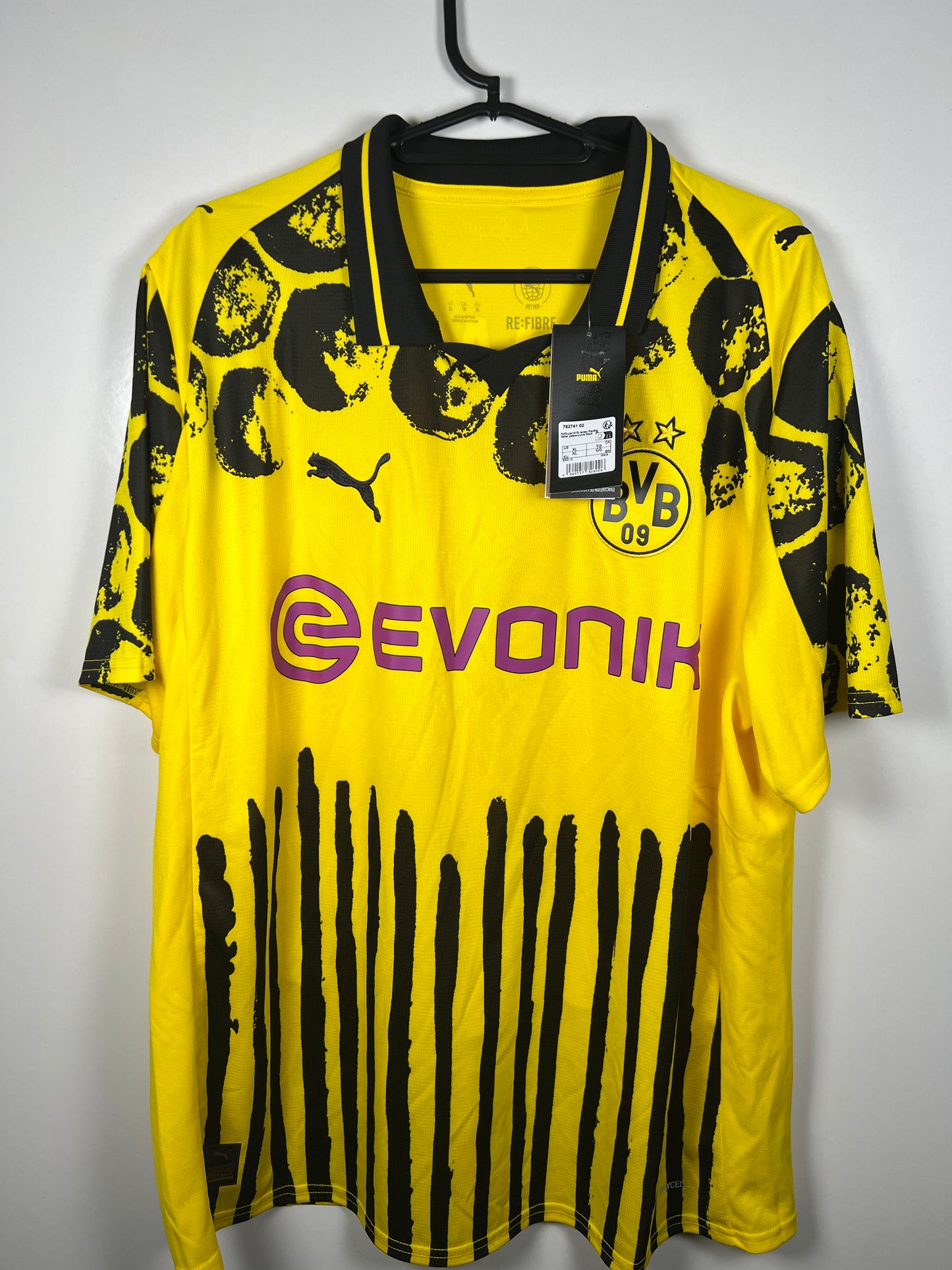 Borussia Dortmund 2025-2026 home cwc Guirassy XL
