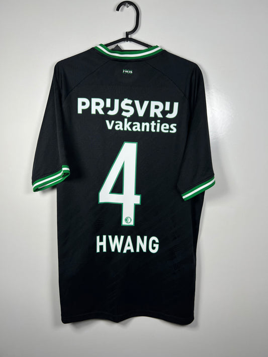 Feyenoord 2024-2025 uit Hwang spelerversie L