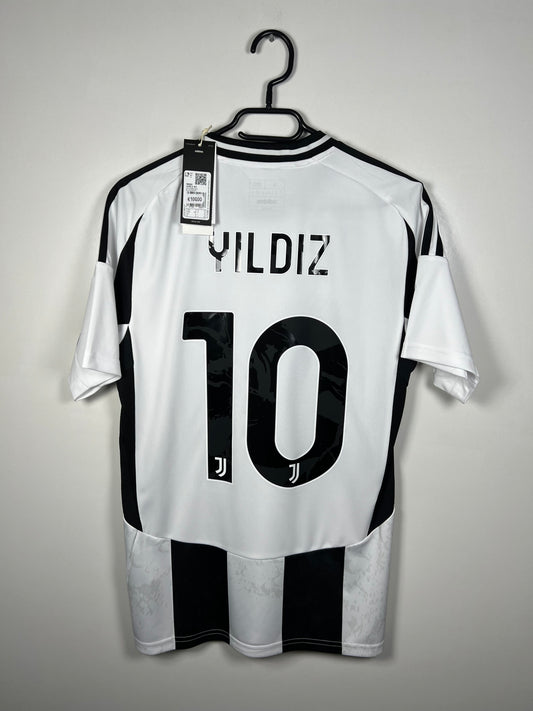 Juventus 2024-2025 thuis Yildiz S