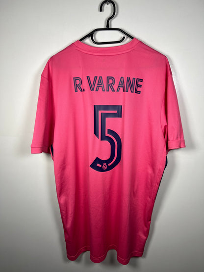 Real Madrid 2020-2021 uit Varane XL