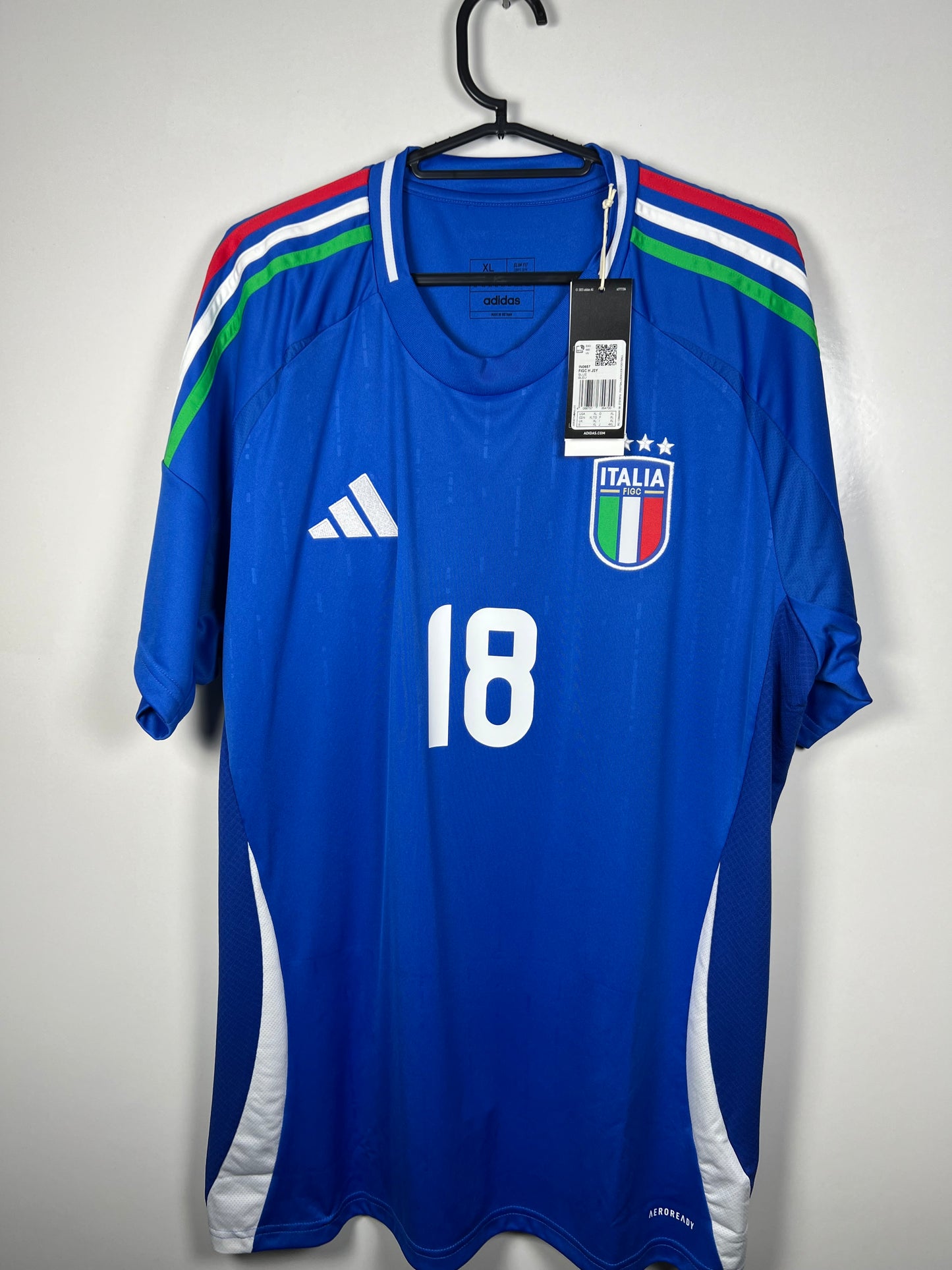 Italië 2024 thuis Barella XL