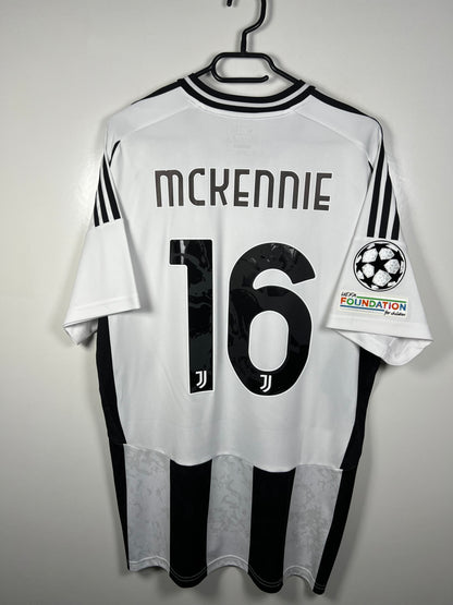 Juventus 24/25 thuis Mckennie XL