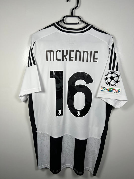 Juventus 24/25 thuis Mckennie XL