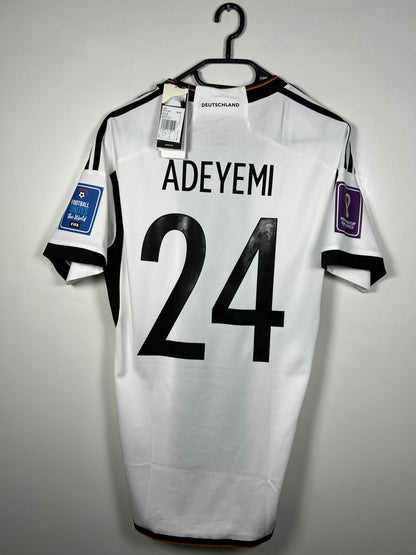 Duitsland 2022 thuis Adeyemi M