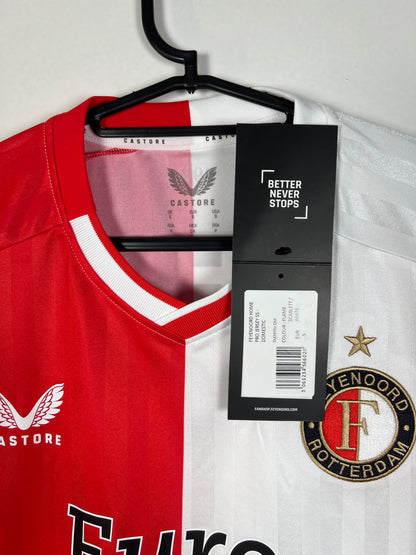 Feyenoord 2023-2024 europees thuis Gimenez, Nieuw met kaartje