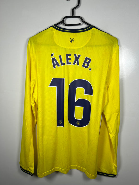 Villarreal 2024-2025 thuis Alex Baena M