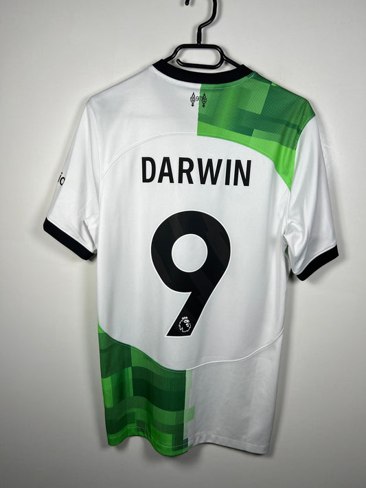 Liverpool 2023-2024 uit Darwin Nunez S