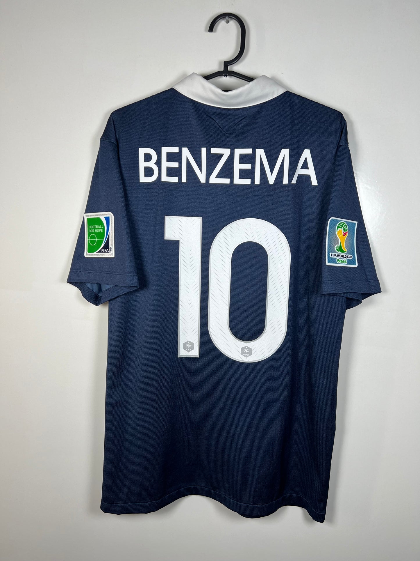 Frankrijk 2014 thuis Benzema