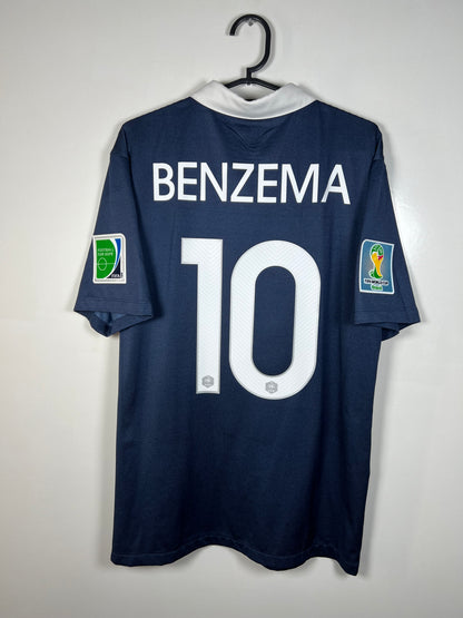 Frankrijk 2014 thuis Benzema