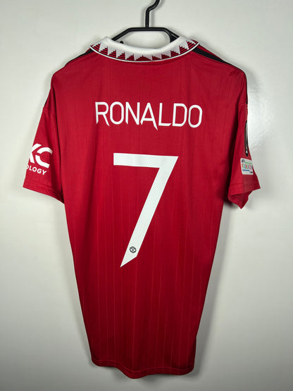 Manchester United 2022-2023 thuis Ronaldo S