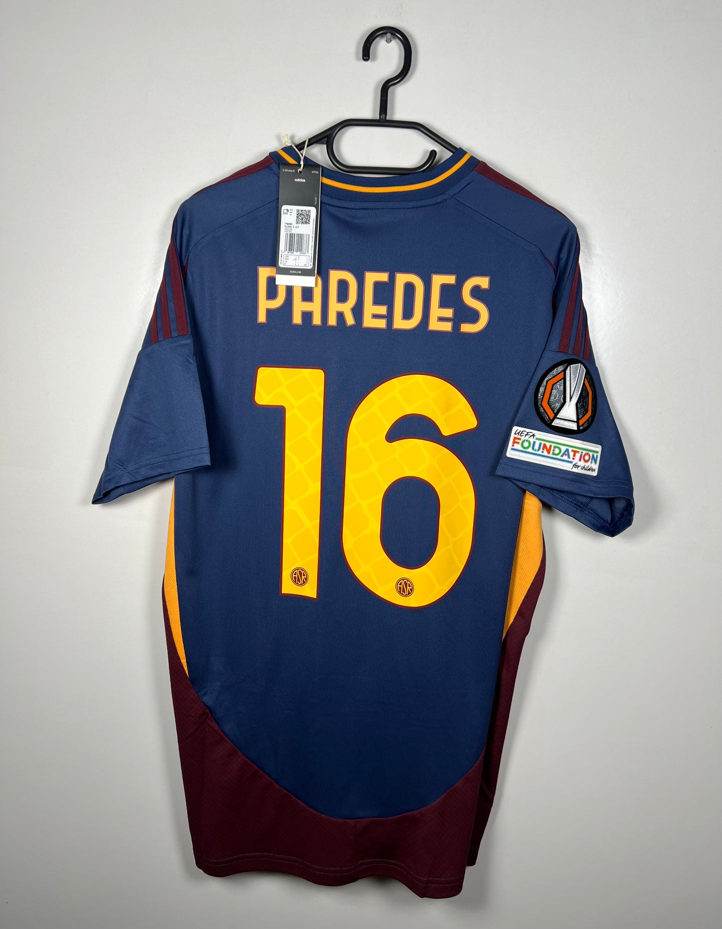 AS Roma 2024-2025 3e Paredes L