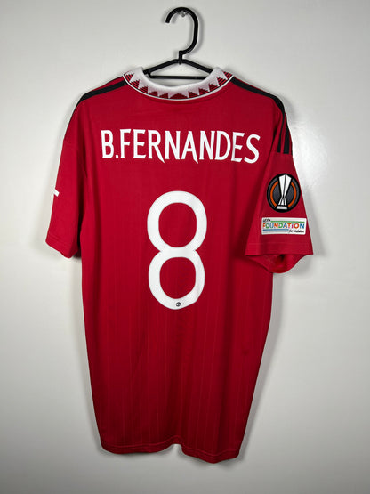 Manchester United 2022-2023 thuis Bruno Fernandes L