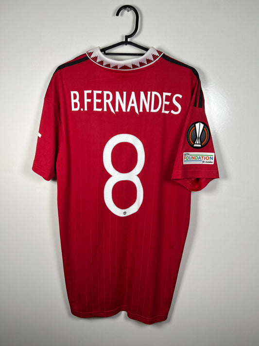 Manchester United 2022-2023 thuis Bruno Fernandes L
