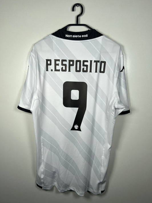 Spezia 2024-2025 thuis Esposito XL
