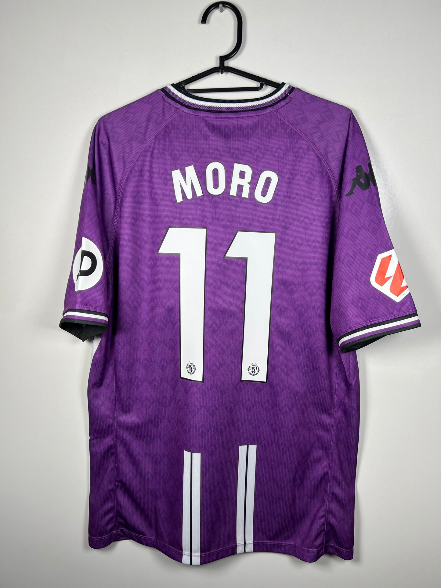 Real Vallodid 2024-2025 thuis Moro L